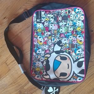 tokidoki messenger bag. New!!!!